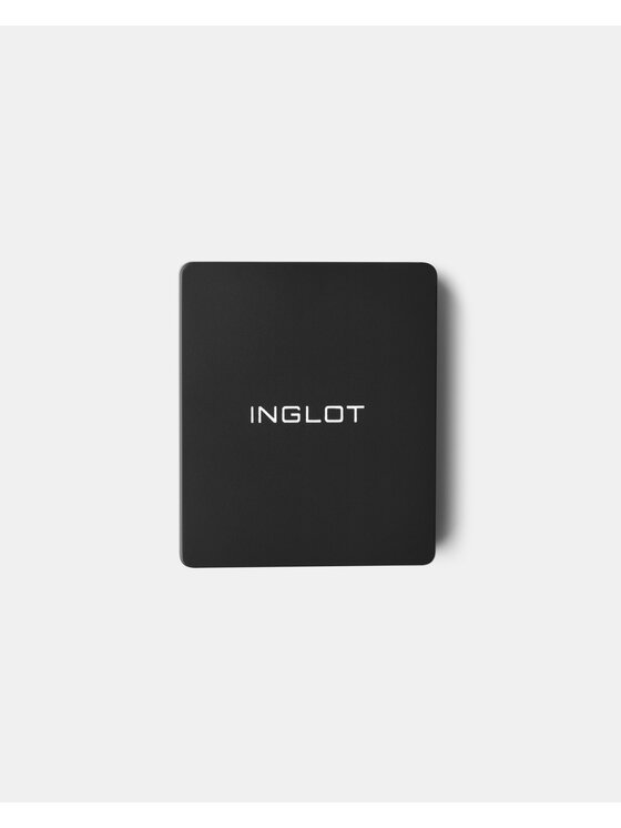 INGLOT INGLOT Kasetka Freedom System [1] Square/Mirror Paleta cieni do powiek Czarna