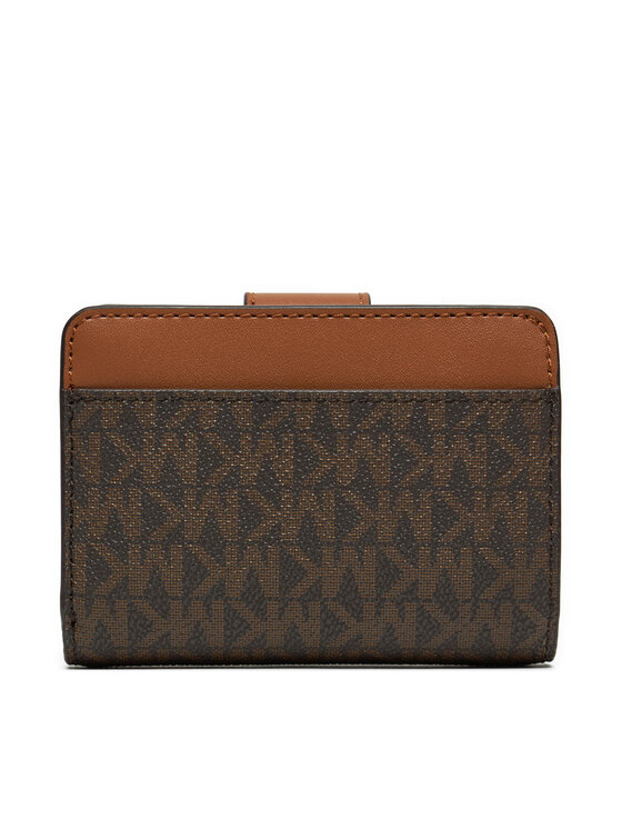 MICHAEL Michael Kors MICHAEL Michael Kors Majhna ženska denarnica 32R4G0KF5B Rjava