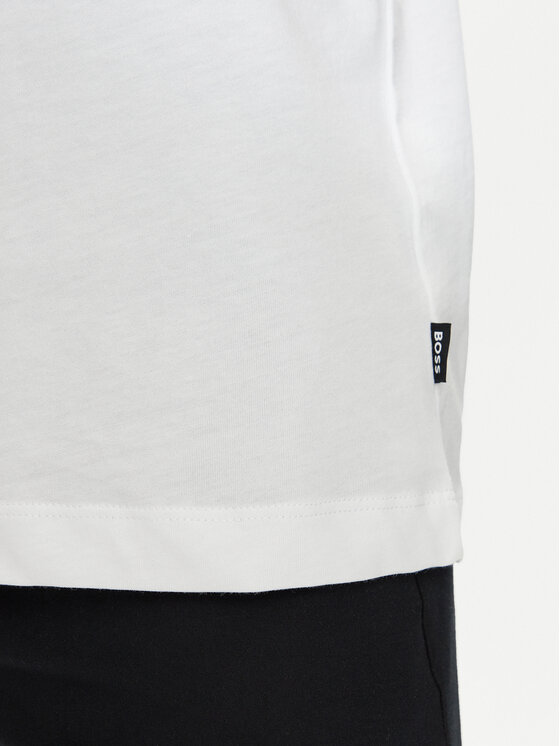 BOSS Boss T-krekls Thompson 01 50468347 Balts Regular Fit