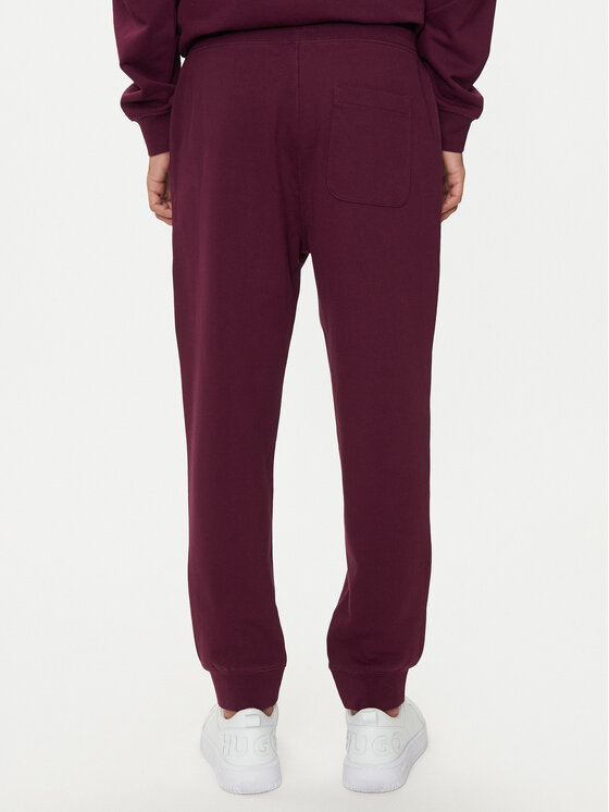 United Colors Of Benetton United Colors Of Benetton Spodnji del trenirke 342ZUF01B Vijolična Regular Fit