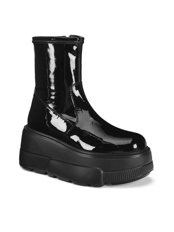 Badura Badura Botine CASI-01W4-004-1 Negru
