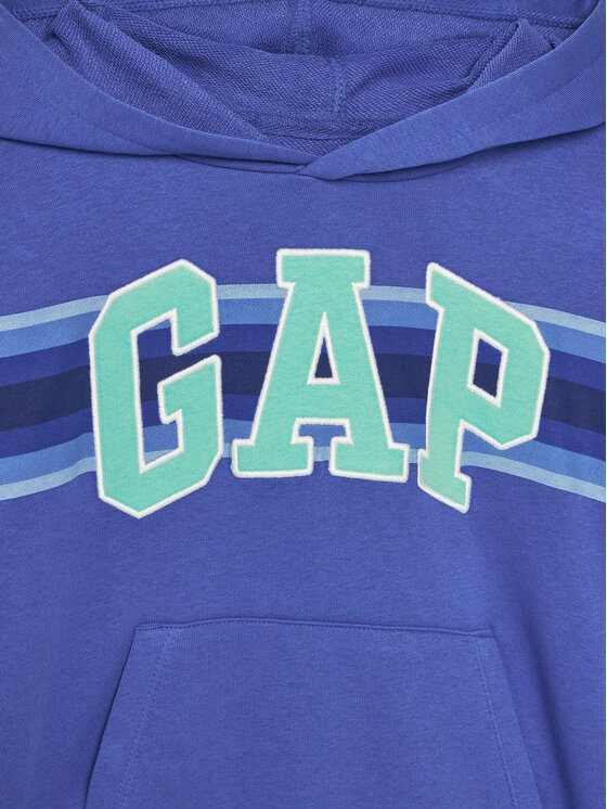 Gap Gap Felpa 743971-03 Blu Regular Fit