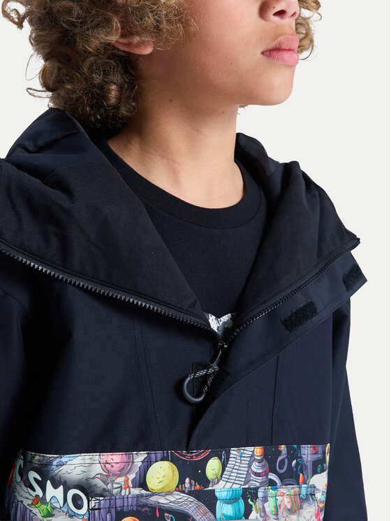 DC Shoes DC Shoes Skijacke ADBTJ03031 Schwarz Regular Fit