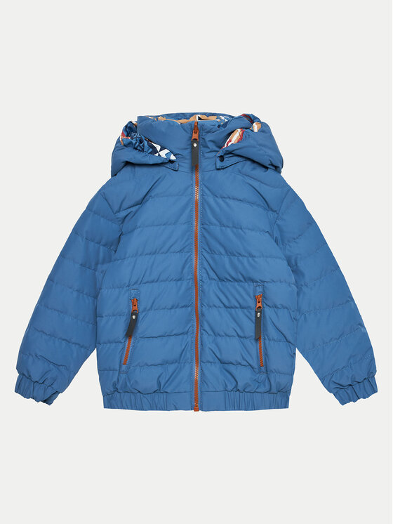 Reima Reima Geacă din puf Finnoo 5100252B Albastru Regular Fit