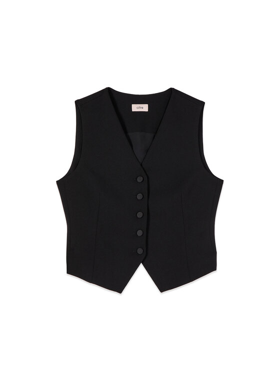 Oltre Oltre Giacca da abito L031R100063N033 Nero Slim Fit