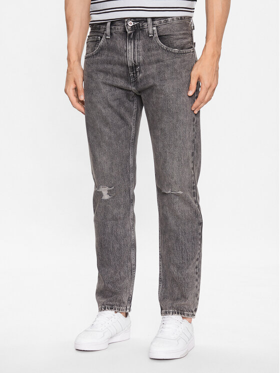 Pánské Jeansy Levi's , Velikost:30/32, Barva: Šedá, Silver Tab A3666-0010