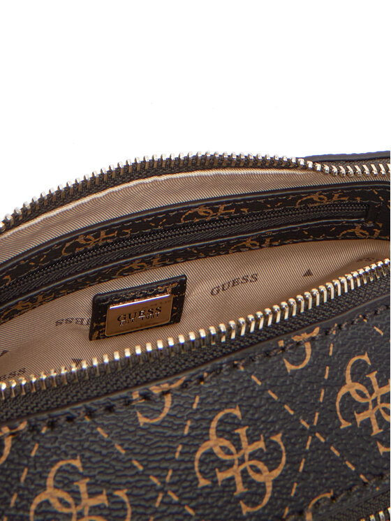 Guess Guess Ročna torba Noelle II HWQG96 72140 Rjava