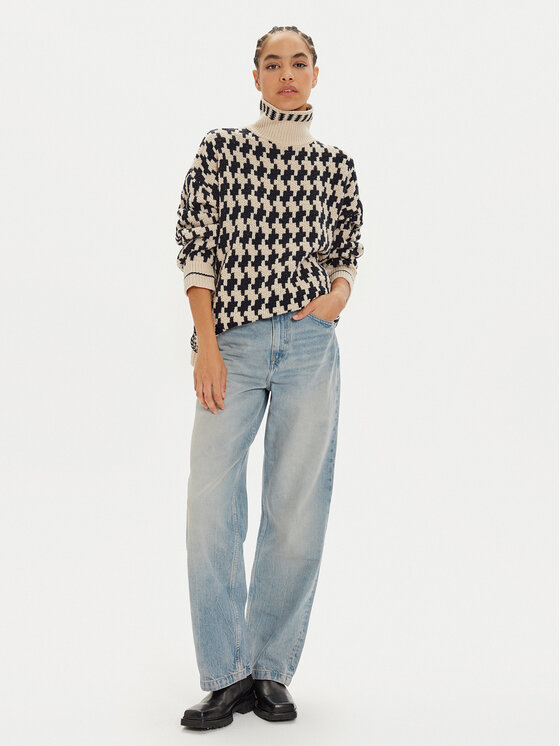 Tommy Hilfiger Tommy Hilfiger Ζιβάγκο WW0WW42265 Μπεζ Relaxed Fit