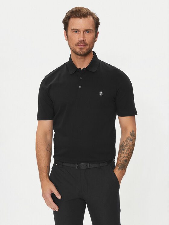 Boss Polo C-Parris 01 50520297 Crna Regular Fit