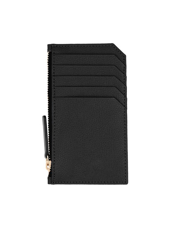 Lilou Lilou Etui na karty kredytowe 00165 Czarny