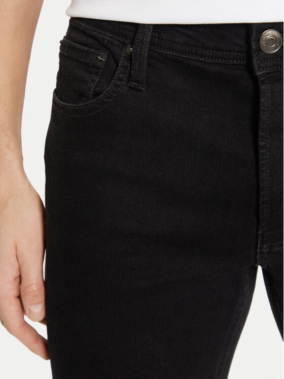 Jack&Jones Jack&Jones Traperice Mike 12246951 Crna Tapered Fit