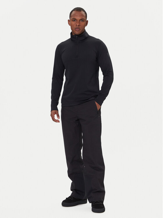 Rossignol Rossignol Bluză tehnică RLOML15 Negru Regular Fit
