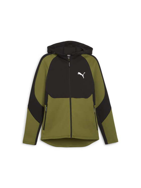 Puma Puma Bluza 678995 Zielony Regular Fit