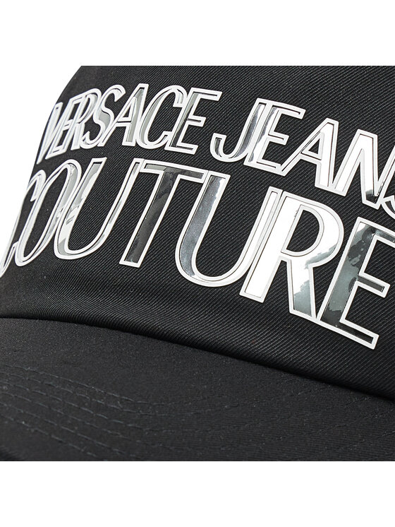 Versace Jeans Couture Versace Jeans Couture Kapa s šiltom 72VAZK14 Črna