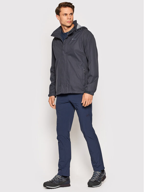 CMP CMP Vodootporna jakna 39X7367 Siva Regular Fit