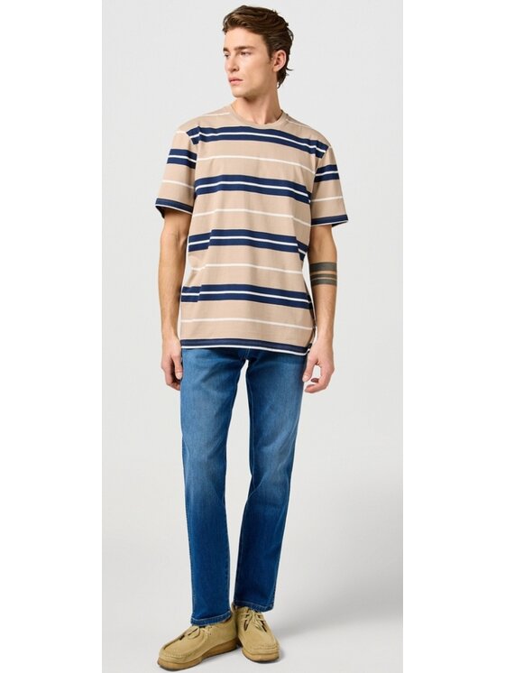 Wrangler Wrangler Jeans River Blu Tapered Fit