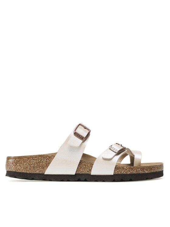 Birkenstock Japanke Mayari 1020664 Écru