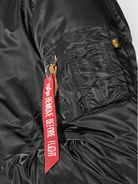 Alpha Industries Alpha Industries Bunda bomber Ma-1 Vf 59 191118 Černá Slim Fit