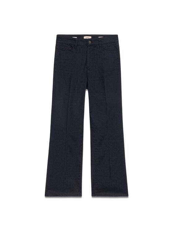 Oltre Oltre Jeans P527R108313N034 Blu Baggy Fit