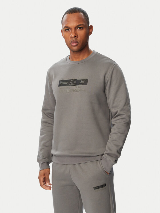 EA7 Emporio Armani EA7 Emporio Armani Tuta 7M002428 AF10377 M8011 Grigio Regular Fit