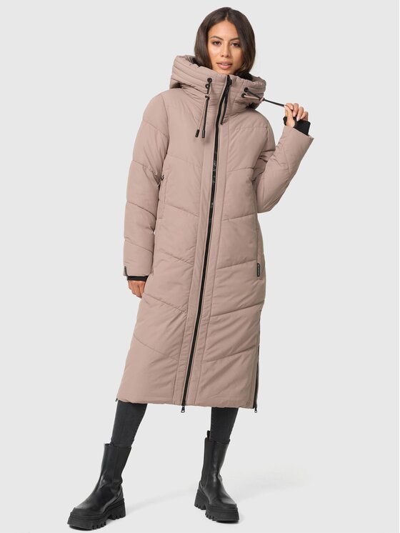 Marikoo Marikoo Kurtka zimowa Nadaree XVI Szary Regular Fit