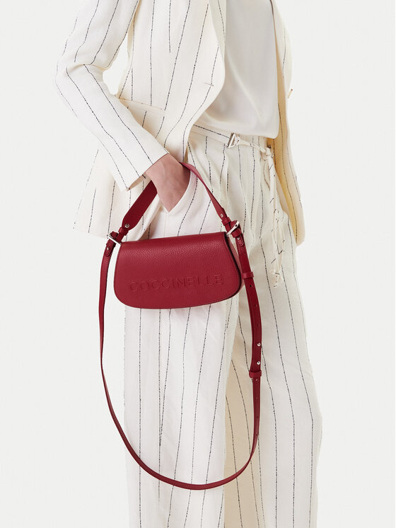 Coccinelle Coccinelle Handtasche E5 QBB 52 01 01 Dunkelrot