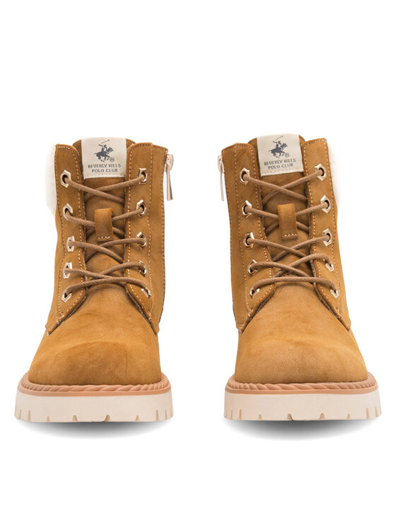 Beverly Hills Polo Club Beverly Hills Polo Club Stiefeletten CS6135-02 Braun