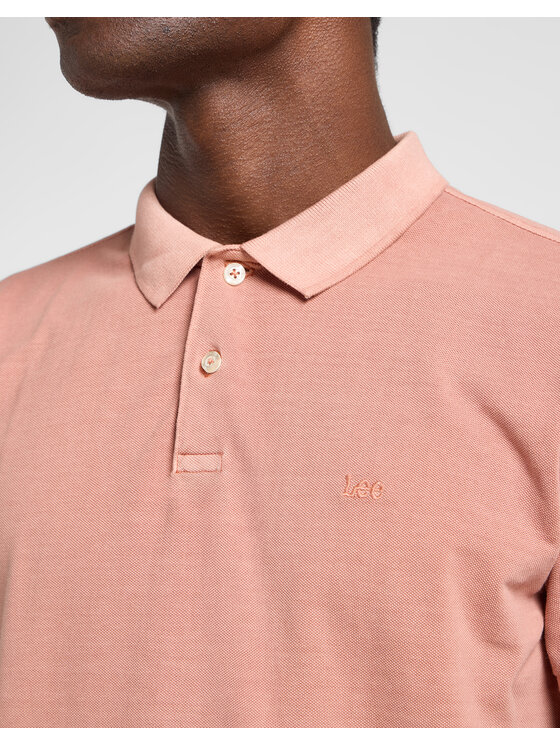 Lee Lee Polo 112363861 Rosa Regular Fit