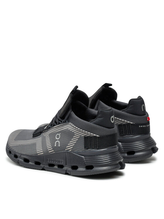 On On Běžecké boty Cloudnova Void 3WD12191106 Šedá