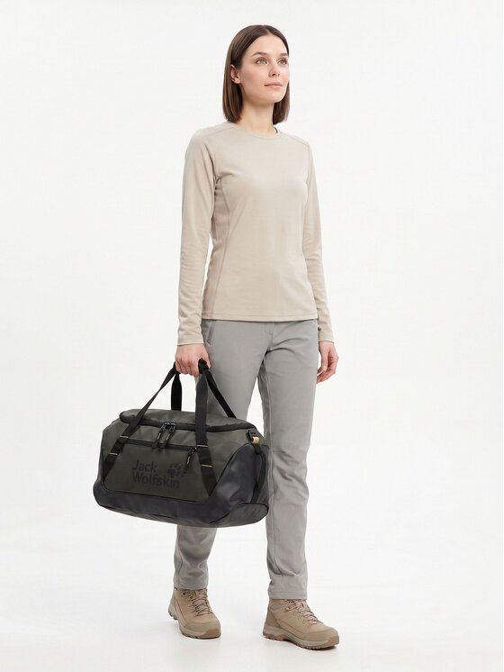 Jack Wolfskin Jack Wolfskin Torba weekendowa 335277 Zielony