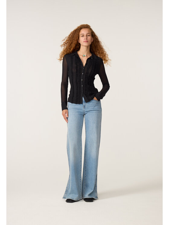 Fabienne Chapot Fabienne Chapot Bluzka 6925-509-175 Czarny Regular Fit