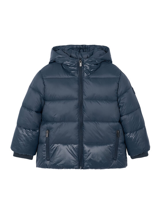 Mayoral Kurtka zimowa 4416 Granatowy Regular Fit