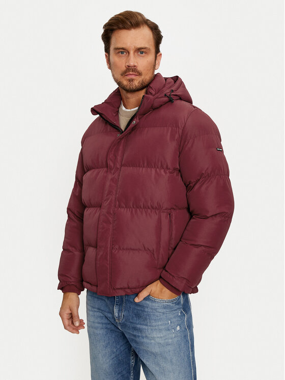 Pepe Jeans Pepe Jeans Зимно яке Tobias PM403031 Червен Regular Fit