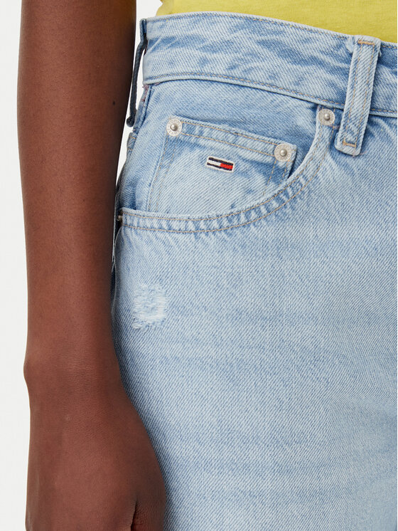 Tommy Jeans Tommy Jeans Jeansy Mia DW0DW21282 Modrá Relaxed Fit
