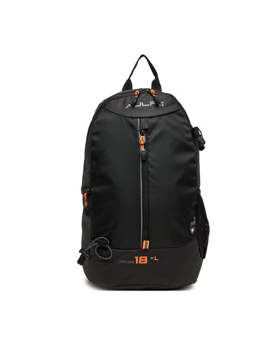 Aulp Aulp Rucksack Azimu Schwarz