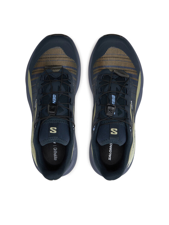 Salomon Salomon Pantofi pentru alergare Genesis L47443200 Gri