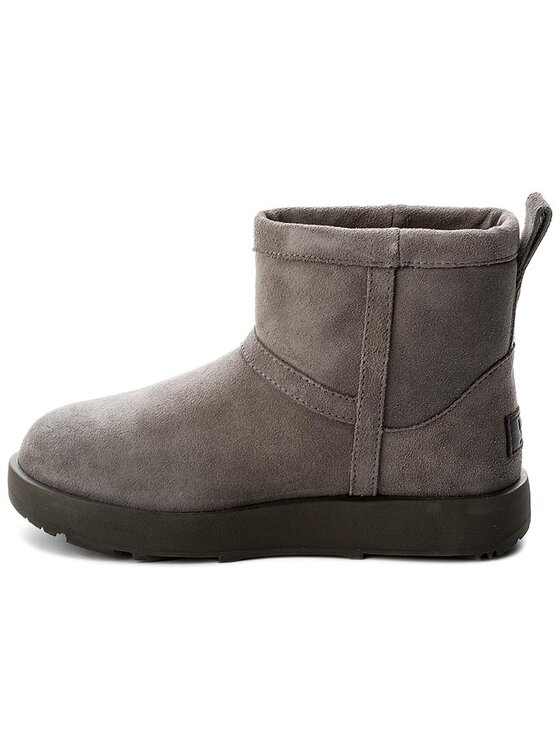 Ugg Ugg Снігоходи W Classic Mini Waterproof 1019643 Сірий