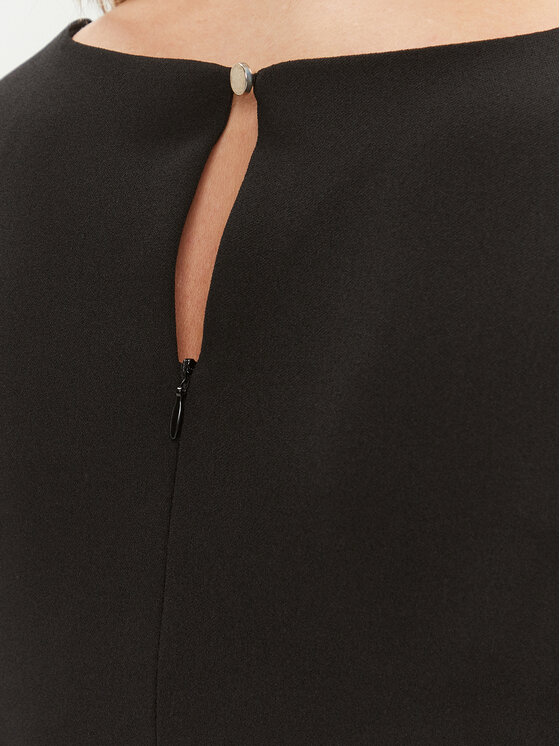 Rinascimento Rinascimento Coctailkleid CFC0115578003 Schwarz Regular Fit
