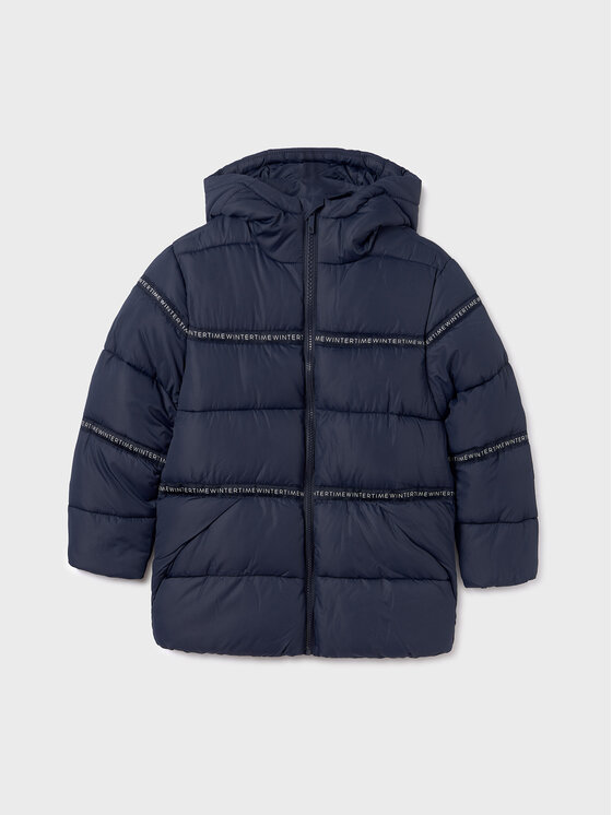 Mayoral Mayoral Зимно яке 7.432 Тъмносин Regular Fit