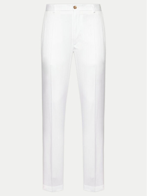 JOOP! JOOP! Chinosy Hank 30042199 Écru Slim Fit