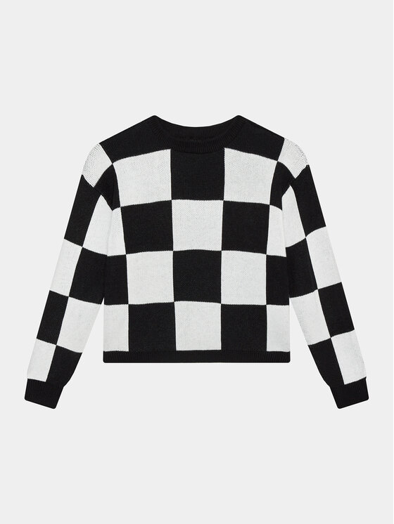 OVS Sveter 1864954 Čierna Regular Fit