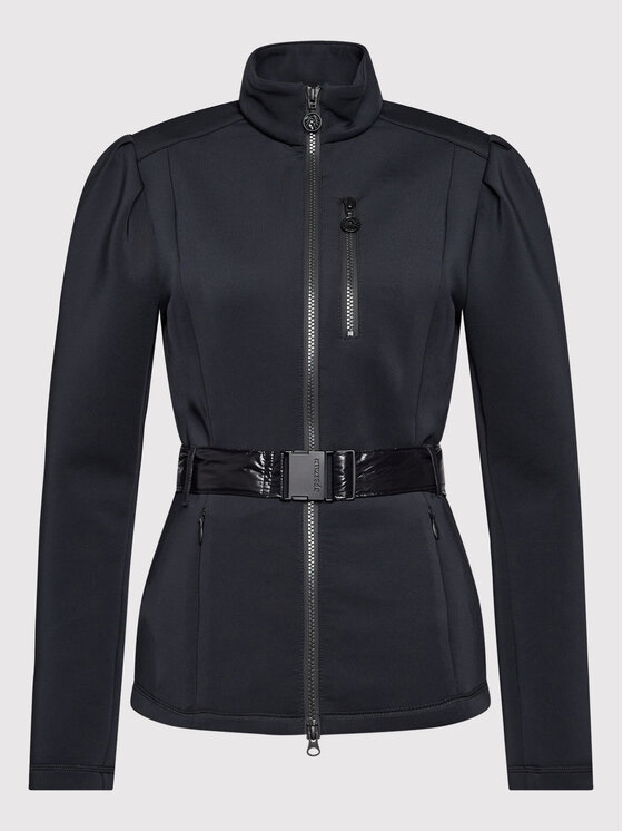 Sportalm Sportalm Džemperis ar kapuci 9623561527 Melns Slim Fit