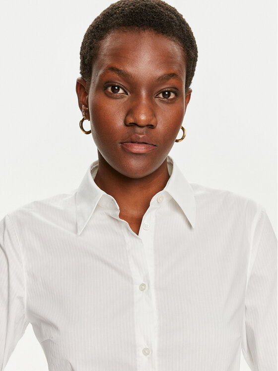 BOSS Boss Glaustinukė Blaise_Friday 50519412 Balta Slim Fit