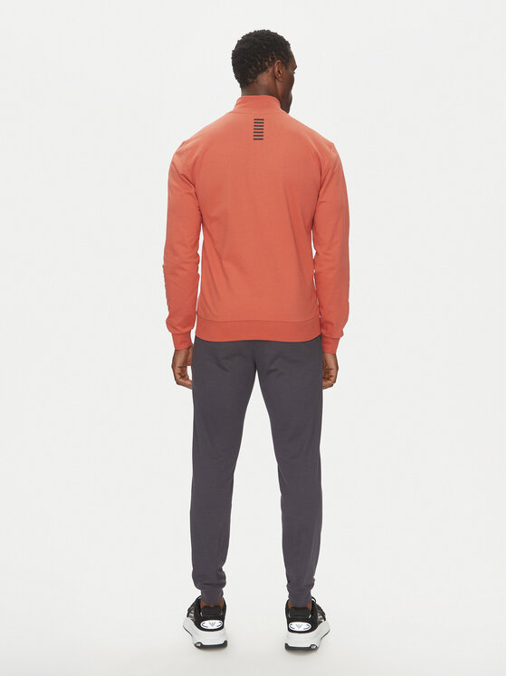 EA7 Emporio Armani EA7 Emporio Armani Melegítő 8NPV60 PJVRZ M3004 Narancssárga Regular Fit