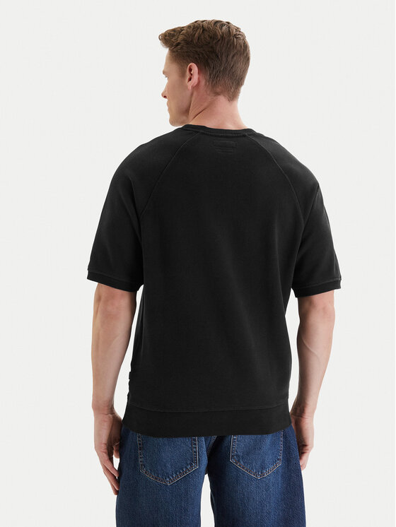 Guess Jeans Guess Jeans Sweatshirt M6GQB2 KCPR1 Schwarz Oversize