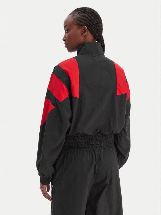 adidas adidas Bluza Blocked Washed KE5036 Szary Oversize