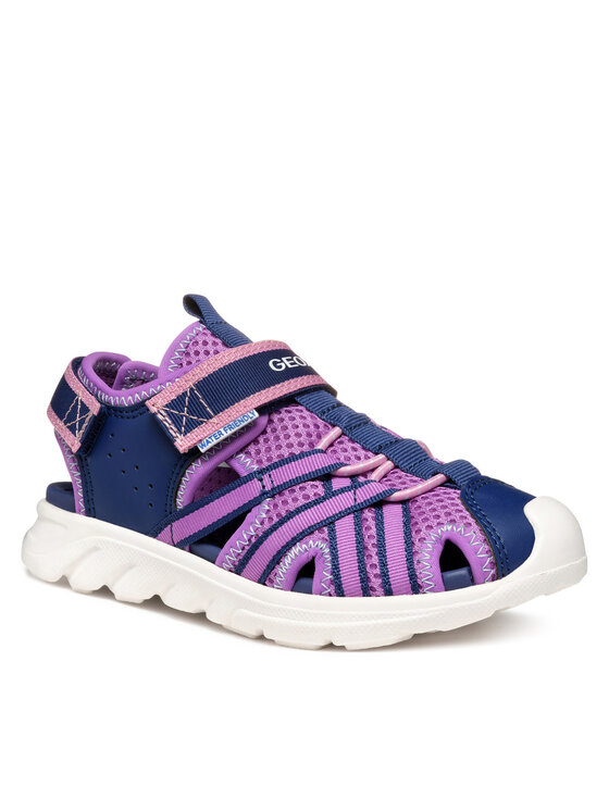 Geox Geox Sandali J Airadyum Gi J55MTB 1454 C4269 S Blu scuro