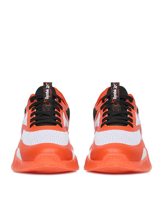 Reebok Reebok Sneakersy EO-ZIG N GLOW 3 ELASTIC LACE 100248021 Oranžová