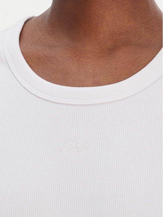 BOSS BOSS T-shirt C_Ecute 50554675 Bianco Slim Fit