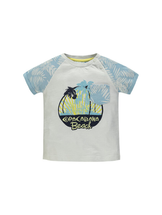 Kanz Kanz T-Shirt 1833591-1000 Biały Basic Fit